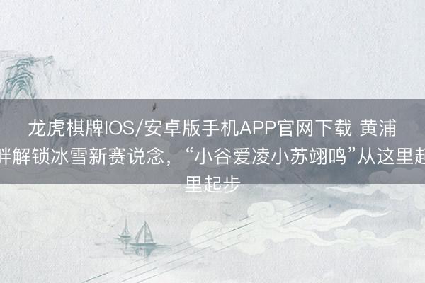 龙虎棋牌IOS/安卓版手机APP官网下载 黄浦江畔解锁冰雪新赛说